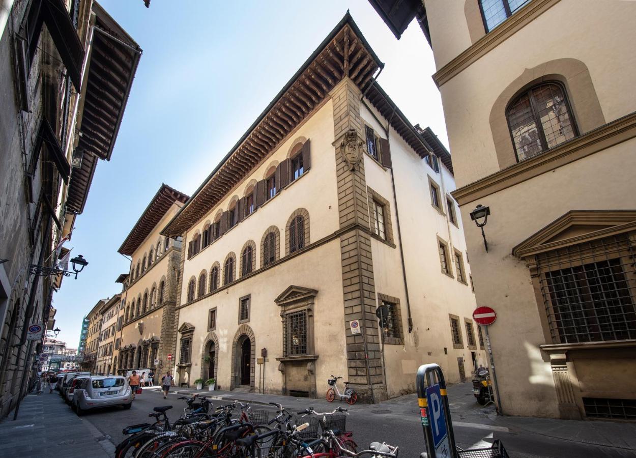 Aparthotel Palazzo Martellini Residenza D'Epoca Florenz Exterior foto