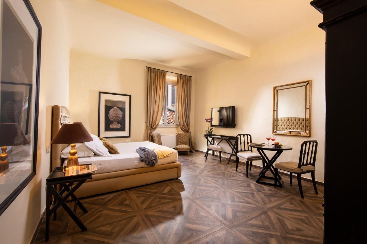 Aparthotel Palazzo Martellini Residenza D'Epoca Florenz Exterior foto