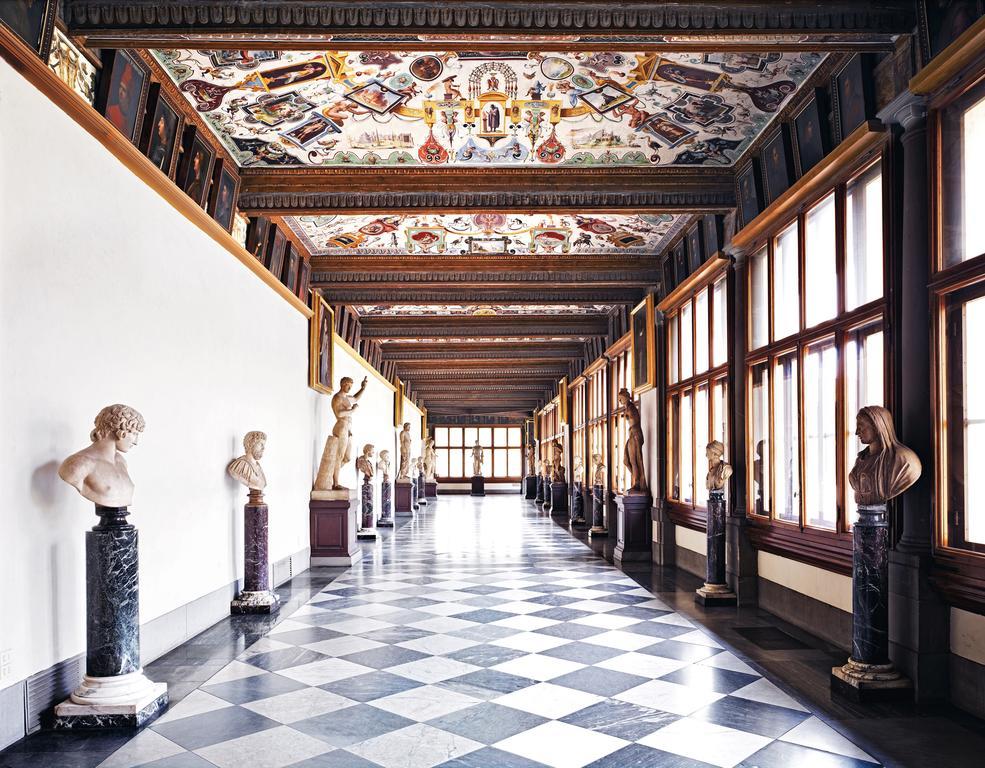 Aparthotel Palazzo Martellini Residenza D'Epoca Florenz Exterior foto